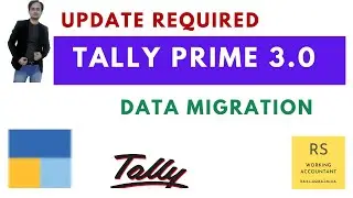 Tally Prime Rel 3.0 Version Migration Tutorials | How To Do Company Data Migration in Tally Prime