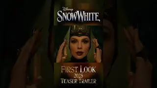 ❄️🍎🪞👸🏻 Snow White (2025) Teaser Trailer: FIRST LOOK 