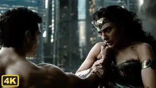 Henry Cavill Superman vs Gal Gadot Wonder Woman | Zack Snyder's Justice League