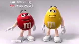 M&Ms - Show Your Peanut (2011, Hungary)