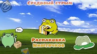 ( ͡⊙ ͜ʖ ͡⊙)﻿ Средовый Стрим|Распаковка Ништяков.avi 🐸