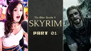 [Part 1] Luality plays Skyrim