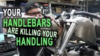 Why Your Handlebar Setup Might Be Killing Your Handling