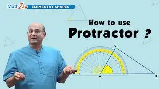 How to use a Protractor | Smart Learning | How to measure angles