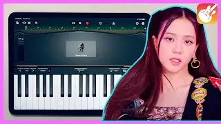 BLACKPINK - 'How You Like That' Cover on iPad/iPhone (GarageBand/개러지밴드)