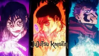 Mahito, Itadori Yuji AND Todo Aoi BLACK FLASH | Jujutsu Kaisen Season 2