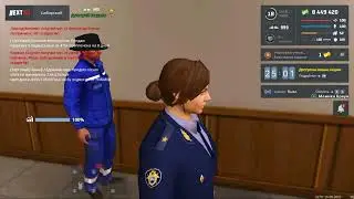 Генерал в КПЗ Next RP Сибирский