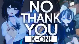 Full Body Tracking Band Cover - No Thank You! - K-ON!