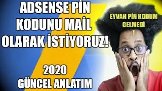 Adsense Manuel Pin Doğrulama | Adsense Pin Kodu Gelmedi Ne Yapmalıyım?