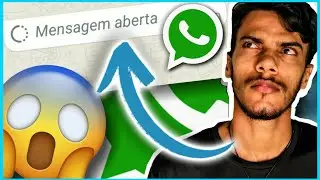 COMO ENVIAR FOTOS E VÍDEOS QUE SE AUTODESTROEM no Whatsapp