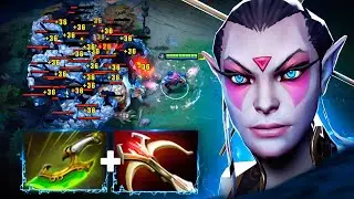 Режим БЕРСЕРКА на Templar Assassin Дота 2