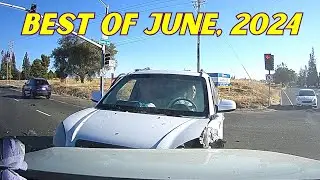 Best of Monthly Car Crash Compilation [June, 2024]