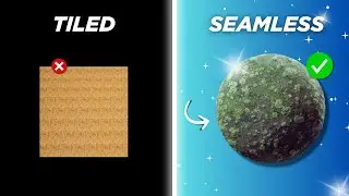 How to fix Texture Tiling in Unreal Engine 5+ (Easy Fix) 🧱