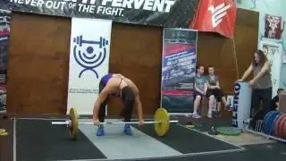 Micheal Kuziel .ISR .90kg Category Women .55kg Snatch .