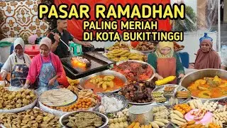 KULINER RAMADHAN DI PASAR PABUKOAN KOTA BUKITTINGGI, SUMATERA BARAT