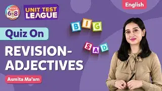 What is an Adjective and Types of Adjectives - Menti Quiz | English Grammar Quiz for Kids | BYJU'S