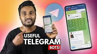 10 Useful telegram Bots கண்டிப்பா யாருக்கும் தெரியாது😮💥