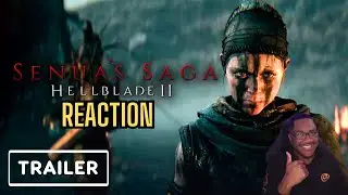 Hellblade 2 Trailer Reaction - Game Awards 2023