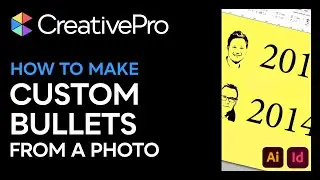 InDesign: How to Make Custom Bullets from a Photo (Video Tutorial)