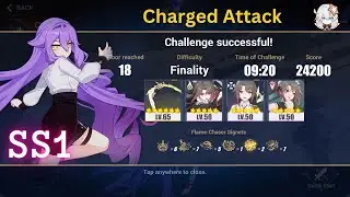 Honkai Impact 3 Elysian Realm 7.5 - Sirin | Miracle ☆ Magical Girl (SS1) Finality [Charged Attack]