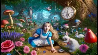 🐇 Alice's Adventures in Wonderland 🎩: A Whimsical Journey Through a World of Madness ✨