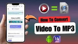 How To Convert Video To Audio On Android  || Convert Video Mp4 To Mp3