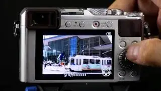 Panasonic - LUMIX Point and Shoot - DMC-LX100 - 4K Frame Capture