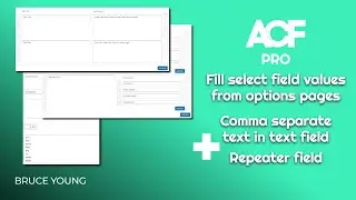 Fill ACF Choices fields from an ACF Options Page using comma-separated text or repeater field