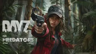 🔴🎥 АТМОСФЕРНОЕ ВЫЖИВАНИЕ В СОЛО🔥PREDATORS🐺Stream DayZ 1.25 #dayz #stream #pve