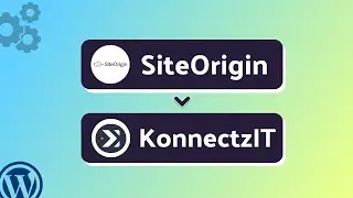 Integrating SiteOrigin with KonnectzIT | Step-by-Step Tutorial | Bit Integrations