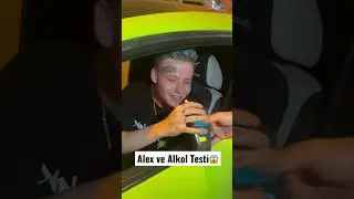 Alex ve Alkol Testi | Alex Orda Bile Ciddi Kalamıyor | Efsane Alex Videoları | 