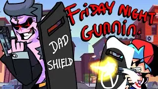 Friday Night Funkin but its a gunfight. (shitpost mod)