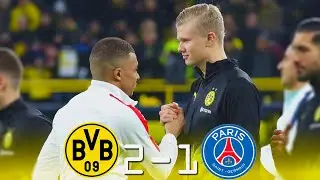 Borussia Dortmund 2 - 1 PSG ● UCL 2020 | Extended Highlights & Goals