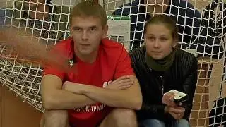 Соревнуются баскетболисты Лебединского ГОКа