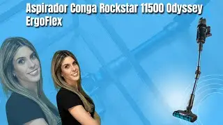 Aspirador Cecotec Conga Rockstar 11500 Odyssey