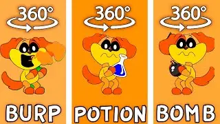 Bling Bang Bang Born Smiling Critters | 360° VR