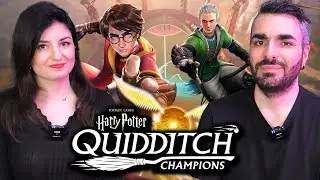 FINALMENTE IL QUIDDITCH ("GRATIS")! | Harry Potter Campioni di Quidditch | Gameplay ITA