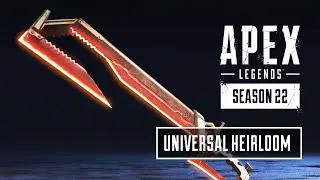 NEW UNIVERSAL HEIRLOOM IS HERE!! Apex Legends