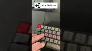 Useful Unity Keyboard Shortcuts Part 1.