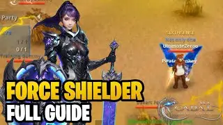 CABAL INFINITE COMBO SEA FORCE SHIELDER INDEPTH GUIDE 🔥