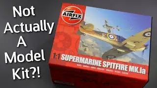 Is It Model Time?! AVI-8 Spitfire: Smith Automatic Airfix Edition Wrist Watch - Unboxing Review