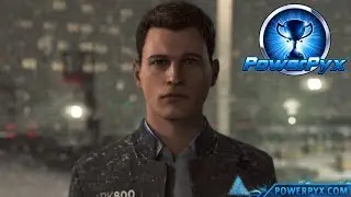 Detroit Become Human - MY TURN TO DECIDE Trophy Guide (Connor resists CyberLife Hack)