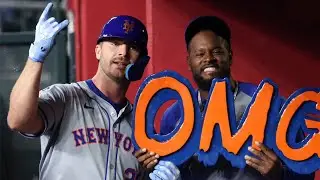 Pete Alonso Hits Opposite Field Home Run