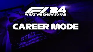 F1 24 CAREER MODE NEWS! (New Features + Gameplay)