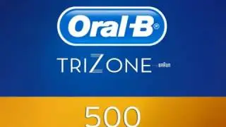 Электрическая зубная щетка Oral B Trizone 500 (D16.513.U) в блистере