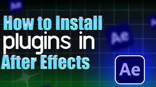 How to install plugins in After Effects - Step by Step Guide