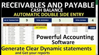 accounts payable and receivable journal entries