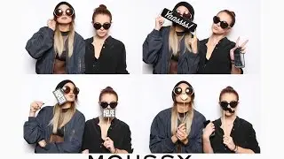 Open air photo booth / Shake And Share Media / Photo booth Rental for Moussy