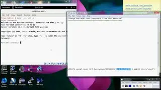 Change MariaDB Root Password From The Terminal