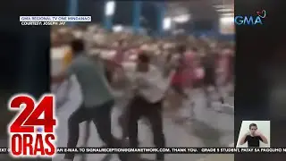 Awarding sa liga ng basketball, nauwi sa rambol | 24 Oras